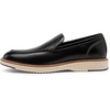 Bruno Marc Men’s Dress Slip-on Classic Loafers Formal Shoes(Black)
