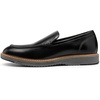 Bruno Marc Men’s Dress Slip-on Classic Loafers Formal Shoes(Black/Grey)