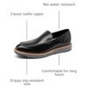 Bruno Marc Men’s Dress Slip-on Classic Loafers Formal Shoes(Black/Grey)