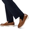 Bruno Marc Men’s Dress Slip-on Classic Loafers Formal Shoes(Brown)