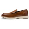 Bruno Marc Men’s Dress Slip-on Classic Loafers Formal Shoes(Brown)