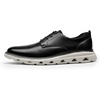 Bruno Marc Men’s Dress Sneakers Casual Lace up Oxford Formal Shoes(Black)
