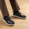 Bruno Marc Men’s Dress Sneakers Casual Lace up Oxford Formal Shoes(Black)