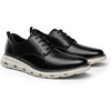 Bruno Marc Men’s Dress Sneakers Casual Lace up Oxford Formal Shoes(Black)