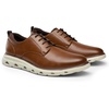 Bruno Marc Men’s Dress Sneakers Casual Lace up Oxford Formal Shoes(Brown)