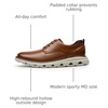 Bruno Marc Men’s Dress Sneakers Casual Lace up Oxford Formal Shoes(Brown)