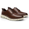 Bruno Marc Men’s Dress Sneakers Casual Lace up Oxford Formal Shoes(Dark Brown)