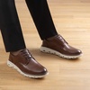 Bruno Marc Men’s Dress Sneakers Casual Lace up Oxford Formal Shoes(Dark Brown)
