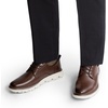 Bruno Marc Men’s Dress Sneakers Casual Lace up Oxford Formal Shoes(Dark Brown)