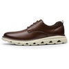 Bruno Marc Men’s Dress Sneakers Casual Lace up Oxford Formal Shoes(Dark Brown)