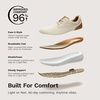 Bruno Marc Men’s Dress Sneakers MaxFlex ActiveMetro | Cushioned KineticFoam Midsole, Breathable Insole, Non-slip Rubber Outsole, Stylish Versatile Weekend Walks & Light Activities(Khaki)
