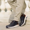 Bruno Marc Men’s Dress Sneakers MaxFlex ActiveMetro | Cushioned KineticFoam Midsole, Breathable Insole, Non-slip Rubber Outsole, Stylish Versatile Weekend Walks & Light Activities(Dark Blue)