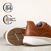 Bruno Marc Men’s Dress Sneakers MaxFlex ActiveMetro | Cushioned KineticFoam Midsole, Breathable Insole, Non-slip Rubber Outsole, Stylish Versatile Weekend Walks & Light Activities(Brown)