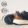 Bruno Marc Men’s Dress Sneakers MaxFlex ActiveMetro | Cushioned KineticFoam Midsole, Breathable Insole, Non-slip Rubber Outsole, Stylish Versatile Weekend Walks & Light Activities(Dark Blue)