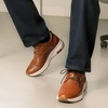 Bruno Marc Men’s Dress Sneakers MaxFlex ActiveMetro | Cushioned KineticFoam Midsole, Breathable Insole, Non-slip Rubber Outsole, Stylish Versatile Weekend Walks & Light Activities(Brown)