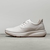 Bruno Marc Men’s Dress Sneakers MaxFlex ActiveMetro | Cushioned KineticFoam Midsole, Breathable Insole, Non-slip Rubber Outsole, Stylish Versatile Weekend Walks & Light Activities(White)