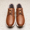 Bruno Marc Men’s Dress Sneakers MaxFlex ActiveMetro | Cushioned KineticFoam Midsole, Breathable Insole, Non-slip Rubber Outsole, Stylish Versatile Weekend Walks & Light Activities(Brown)