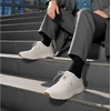 Bruno Marc Men’s Dress Sneakers MaxFlex ActiveMetro | Cushioned KineticFoam Midsole, Breathable Insole, Non-slip Rubber Outsole, Stylish Versatile Weekend Walks & Light Activities(White)