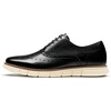 Bruno Marc Men’s Dress Sneakers Wingtip Oxford | Men’s Crossflex Sneakers Wingtip Derby Casual Oxford Formal Shoes Ultra Light for Business, Casual & Daily Wear(Black-wing)
