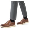 Bruno Marc Men’s Dress Sneakers Wingtip Oxford | Men’s Crossflex Sneakers Wingtip Derby Casual Oxford Formal Shoes Ultra Light for Business, Casual & Daily Wear(Brown-wing)