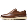 Bruno Marc Men’s Dress Sneakers Wingtip Oxford | Men’s Crossflex Sneakers Wingtip Derby Casual Oxford Formal Shoes Ultra Light for Business, Casual & Daily Wear(Brown-wing)