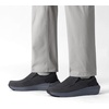 Bruno Marc Men’s Hands Free Slip on Loafers Casual Sneakers Canvas Walking Shoes(Black)
