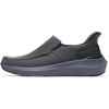Bruno Marc Men’s Hands Free Slip on Loafers Casual Sneakers Canvas Walking Shoes(Black)