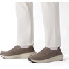 Bruno Marc Men’s Hands Free Slip on Loafers Casual Sneakers Canvas Walking Shoes(Brown)