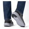 Bruno Marc Men’s Hands Free Slip on Loafers Casual Sneakers Canvas Walking Shoes(Dark Grey)