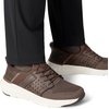 Bruno Marc Men’s Hands Free Slip-on Loafers Casual Shoes Sneakers Breathable Knit Comfortable Lightweight Walking Shoes(Brown)