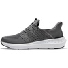 Bruno Marc Men’s Hands Free Slip-on Loafers Casual Shoes Sneakers Breathable Knit Comfortable Lightweight Walking Shoes(Grey)