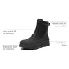 Bruno Marc Men’s Insulated Waterproof Snow Boots Warm Winter Outdoor Hiking Work Boot 2.0
