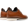 Bruno Marc Men’s Lace-Up Comfortable Fashion Dress Shoes | For Work & Off-Work, Arch Support, Lightweight Cushioning, Elastic Collar, Polished Stylish Oxfords for All Occasions(Brown)