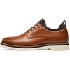 Bruno Marc Men’s Lace-Up Comfortable Fashion Dress Shoes | For Work & Off-Work, Arch Support, Lightweight Cushioning, Elastic Collar, Polished Stylish Oxfords for All Occasions(Brown)