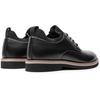 Bruno Marc Men’s Lace-Up Comfortable Fashion Dress Shoes | For Work & Off-Work, Arch Support, Lightweight Cushioning, Elastic Collar, Polished Stylish Oxfords for All Occasions(Black)