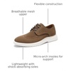Bruno Marc Men’s MaxFlex Dress Breathable Lace-Up Comfortable Fashion Oxfords Casual Shoes(Brown)