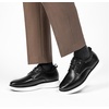 Bruno Marc Men’s MaxFlex Dress Sneakers Casual Oxfords Shoes(Black)