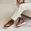 Bruno Marc Men’s MaxFlex Dress Sneakers Oxfords | 5mm Mesh EVA Insole with Arch Support, Shock-Absorbent MD Midsole, Non-Slip Rubber Outsole for Formal & Casual Wear(Brown)