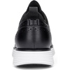 Bruno Marc Men’s MaxFlex Dress Sneakers Oxfords | 5mm Mesh EVA Insole with Arch Support, Shock-Absorbent MD Midsole, Non-Slip Rubber Outsole for Formal & Casual Wear(Black)