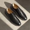 Bruno Marc Men’s MaxFlex Polish Casual Dress Lace-Up Oxfords Business Formal Derby Sneakers(Black-02)