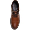 Bruno Marc Men’s Motorcycle Boots Oxford Dress Boot | Snow Boots(Camel-11)