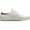 Bruno Marc Men’s Oxfords Sneakers Casual Dress Shoes | Classic Canvas Tennis Office Work Shoes(White)