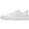Bruno Marc Mens Slip On Casual Sneakers | Hands Free Fashion Sneakers Breeze Mesh Casual Walking Shoes Comfortable Lightweight Non Slip(White)