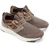 Bruno Marc Men’s Slip-on Lightweight Sneaker Breathable Walking Shoes(Dark Brown)