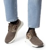 Bruno Marc Men’s Slip-on Lightweight Sneaker Breathable Walking Shoes(Dark Brown)