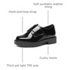 DREAM PAIRS Boys’ Uniform & School Shoes Dress Slip-On Loafers Casual Flat Shoes (Toddler/Little Kid/Big Kid)(All Black)