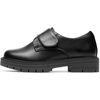 DREAM PAIRS Boys’ Uniform & School Shoes Dress Slip-On Loafers Casual Flat Shoes (Toddler/Little Kid/Big Kid)(Black)