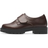 DREAM PAIRS Boys’ Uniform & School Shoes Dress Slip-On Loafers Casual Flat Shoes (Toddler/Little Kid/Big Kid)(Brown)