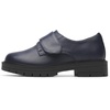 DREAM PAIRS Boys’ Uniform & School Shoes Dress Slip-On Loafers Casual Flat Shoes (Toddler/Little Kid/Big Kid)(Navy)