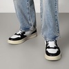 DREAM PAIRS Men’s Casual Dress Sneakers Lace-up Skate Shoes Comfortable Retro Fashion Sneakers